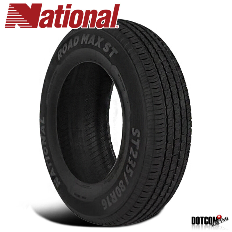 1 X New National Road Max ST ST205/75R15 TL C Tires eBay