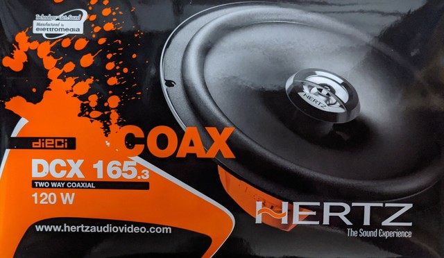 hertz dieci dcx 165.3