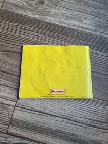 Super Mario Bros. 3 Libretto Istruzioni Nintendo NES SOLO MANUALE