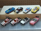 Matchbox lot of 8 Vintage cars, Pontiac, Buick, Chevy, Firebird, Toyota ~ MINTY