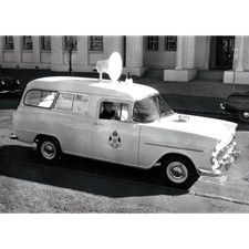Victoria Police Holden EK Art Print – Patrol Van 1961 – 3 sizes Poster