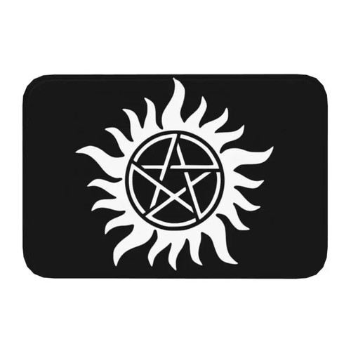 Supernatural Floor Door Bathroom Kitchen Mat Outdoor TV Wincherter Bros Doormat - Picture 18 of 30