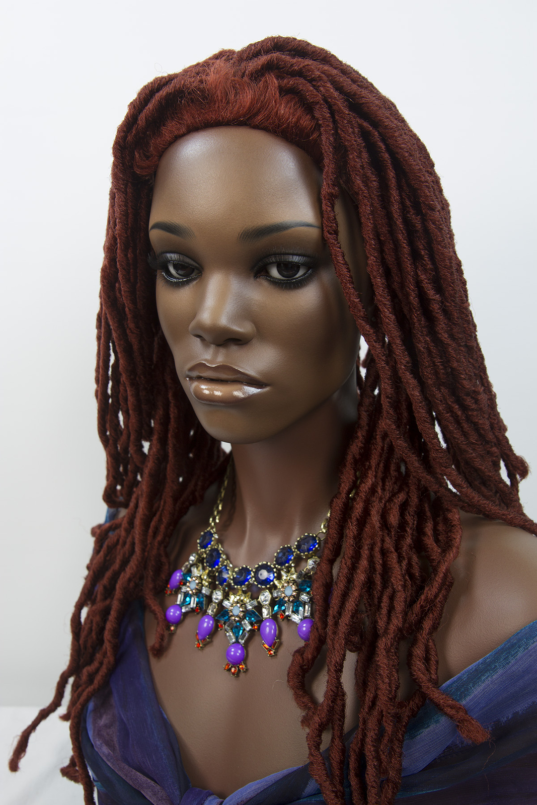 Exstra Long Dreadlock Without Bangs Wigs eBay