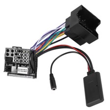 Fit For Opel CD30 CDC40 CD70 DVD 90 Bluetooth 5.0 Receiver Adapter AUX Cable C2