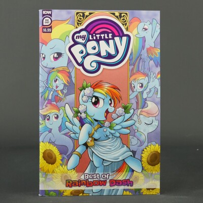 My Little Pony BEST OF RAINBOW DASH IDW Comics 2023 APR231566 Hickey 240614D