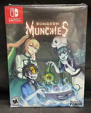 Dungeon Munchies Collector's Edition (Nintendo Switch) BRAND NEW