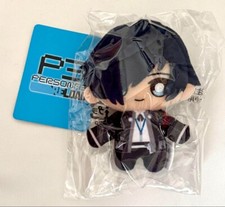 PERSONA 3 RELOAD Hero Makoto Yuki Keychain Plush Mascot doll