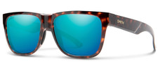 NEW Smith Lowdown 2 Sunglasses-Tortoise-Opal Chromapop Polarized Lens