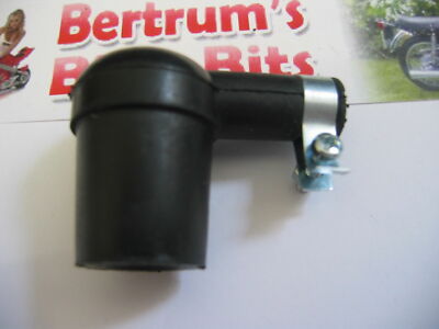 R90 LODGE STYLE RUBBER PLUG CAP TRIUMPH BSA NORTON ARIEL AJS BRITISH BIKE