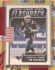 🔥2020 Absolute Football - Tom Brady FANTASY FLASHBACK Insert #FF-TB - Patriots