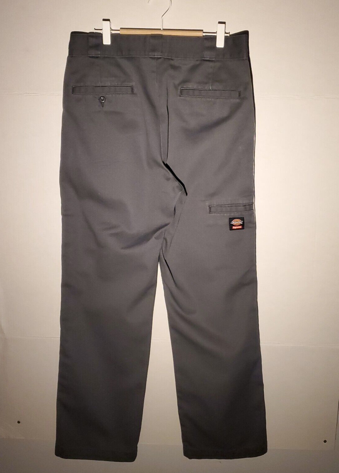 Supreme x Dickies 874 Charcoal Pants Size 34 - Excellent Condition image 2