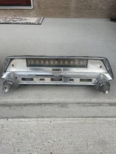 Vintage Car And Truck Parts Mercury Dash Cluster Speedometer