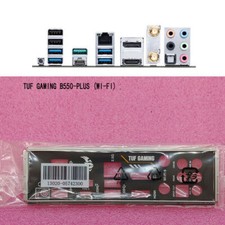TUF GAMING B550-PLUS WI-FI FOR ASUS IO I/O SHIELD Back Plate