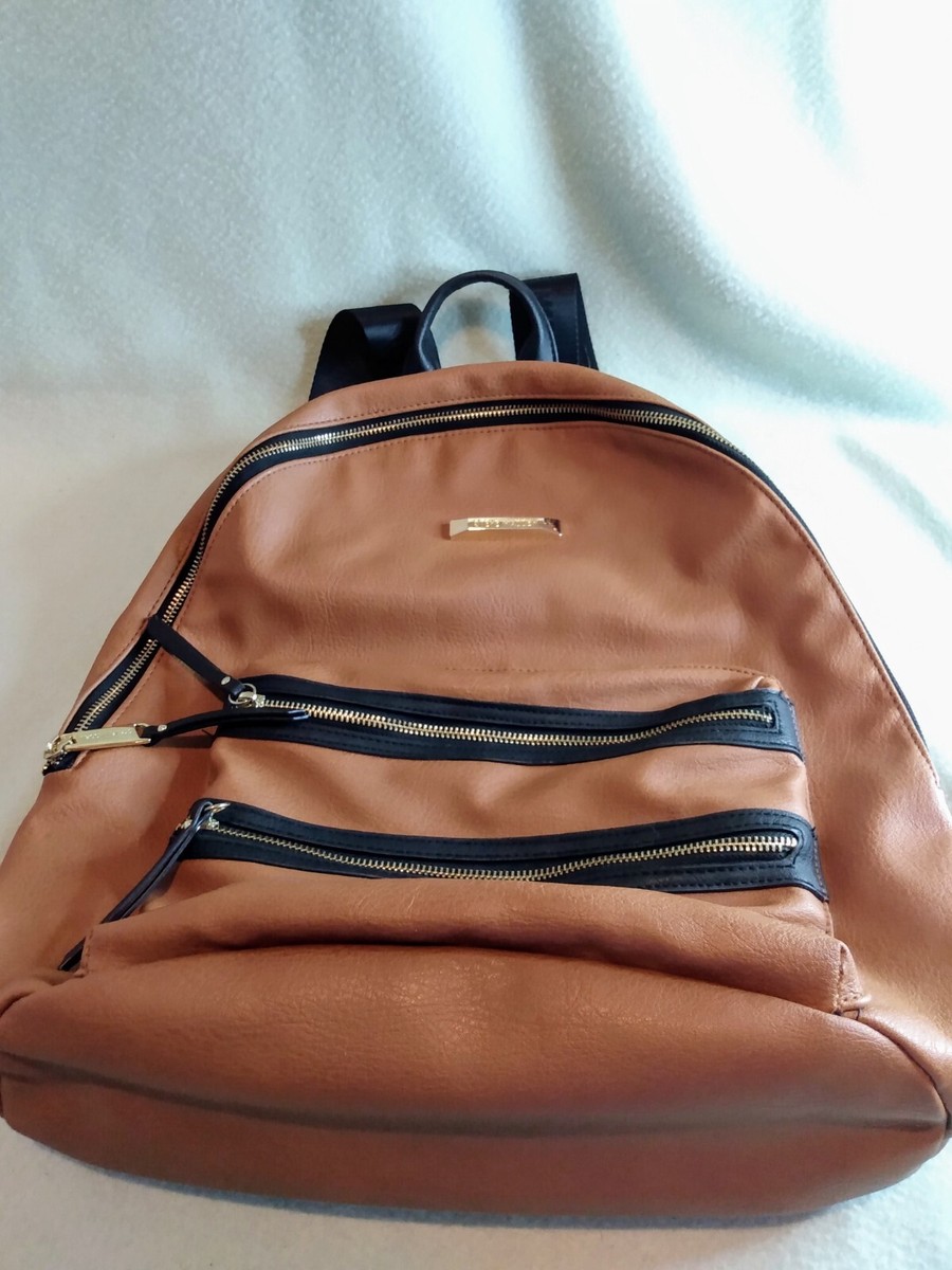 ⚡️Steve Madden Large Brown Carmel Backpack -- Soft Vegan  display picture 2