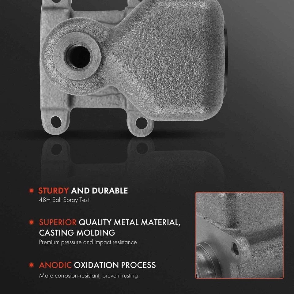 Brake Master Cylinder w/Reservoir for Ford F-350 Dodge D300 P300 Series P300 Van - Image 2 of 4