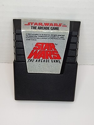 Star Wars: The Arcade Game - Commodore 64 - Cartridge Only - Untested
