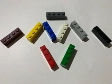 LEGO Parts 3010 (6pcs) Brick 1 x 4 Choose Color
