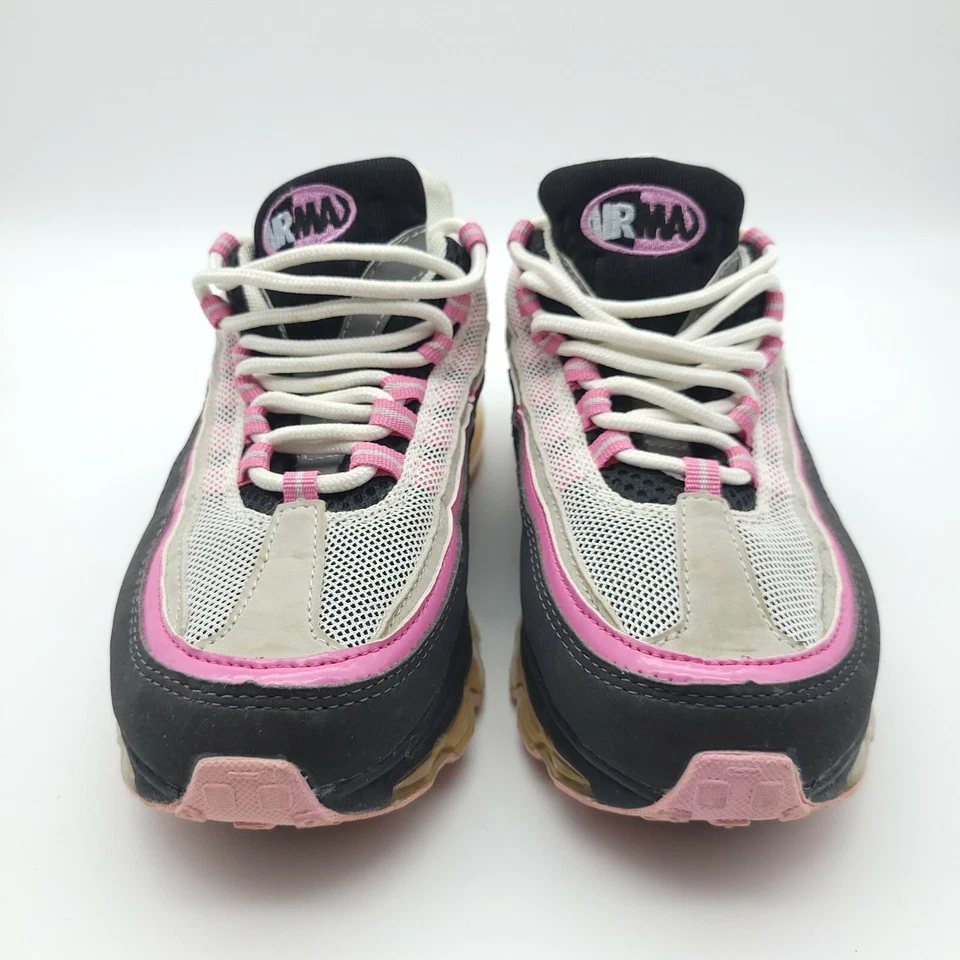 ZAPATILLAS NIKE AIR MAX 24-7 CLUB Rosa Gris Carbón MUJER Talla 5.5 Foto 3 de 4
