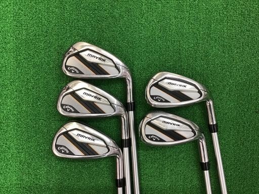 Callaway MAVRIK Iron Set / 6-PW / Flex Regular Diamana 50 for CW