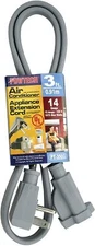 POWTECH Heavy duty Conditioner and Major Appliance Extension UL listed Cord  NEW