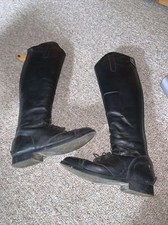 Tuffrider baroque 6R With Boot Shapers Field Boots Regular Calf 14  Used