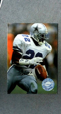 1991 Pro Set Platinum #25 Emmitt Smith Cowboys