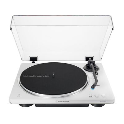 Audio-Technica AT-LP70XBT kabelloser vollautomatischer Plattenspieler Bluetoo...