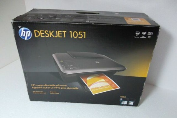 hp deskjet 1051