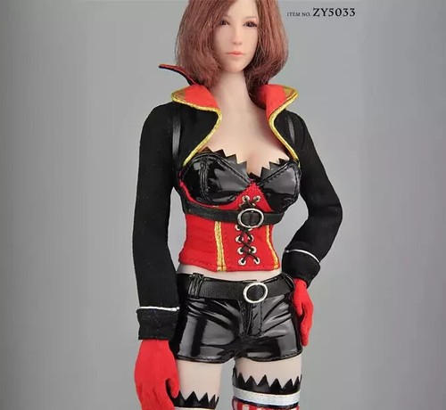 ZYTOYS ZY5033 1/6 Conjunto de Ropa Soldado Famal Modelo para Figura de Acción de 12"" - Imagen 4 de 4