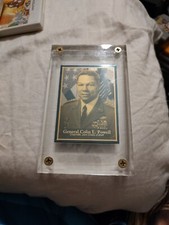 GENERAL COLIN POWELL  Card in Case