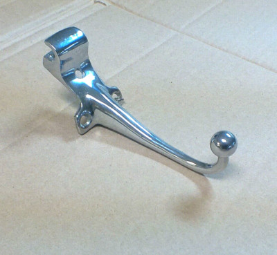 NOS VINTAGE 1940's LINCOLN REAR VIEW MIRROR BRACKET 06H17684 VERY NICE!