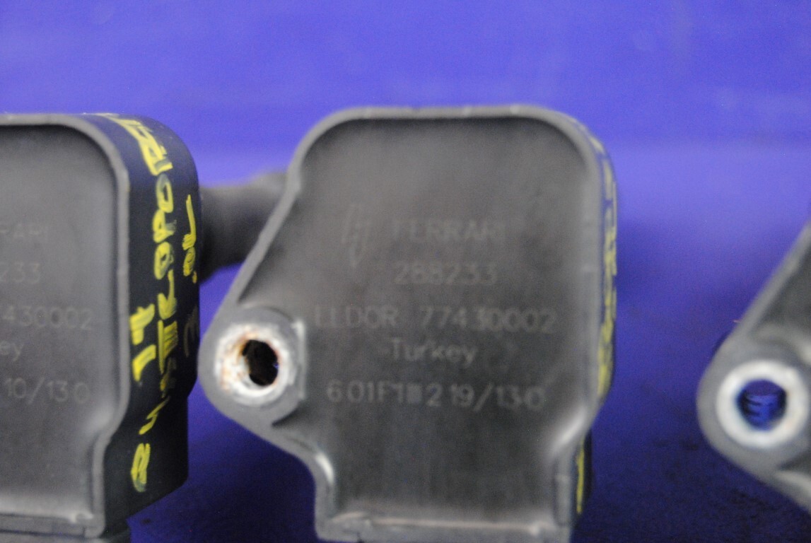 14-19 Maserati Quattroporte Ghibli 3.0L Engine Ignition Coil Ferrari 288233 Set