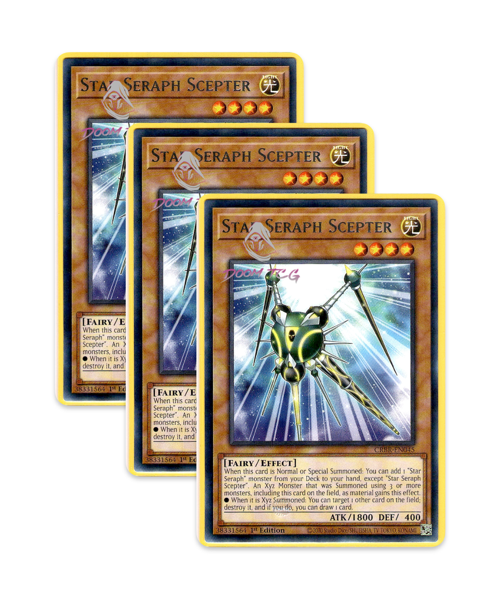 star seraph deck yugioh Star Seraph Scale WSUP-EN019 Yu-Gi-Oh! Card