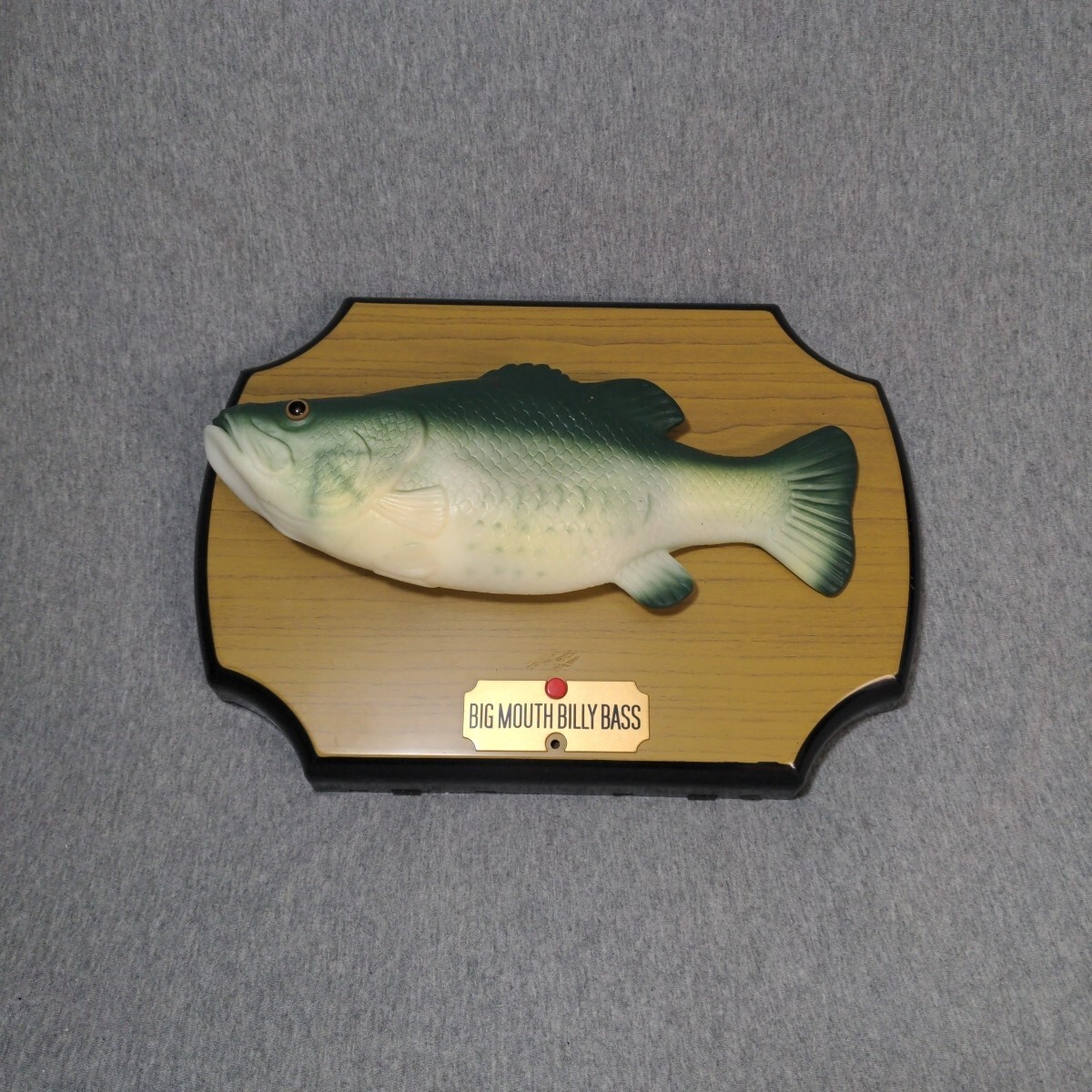 Gemmy Big Mouth Billy Bass Motion Activated Singing Fish 2021 As