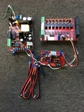 LifeSafety FPO75, B100, C8P, C4P BOARDS FOR POWER SUPPLY  -from new enclosure