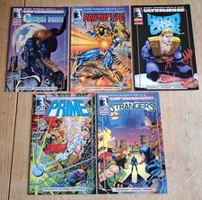 Ultraverse Comics…issues 1, 3, 5, 5 & 5