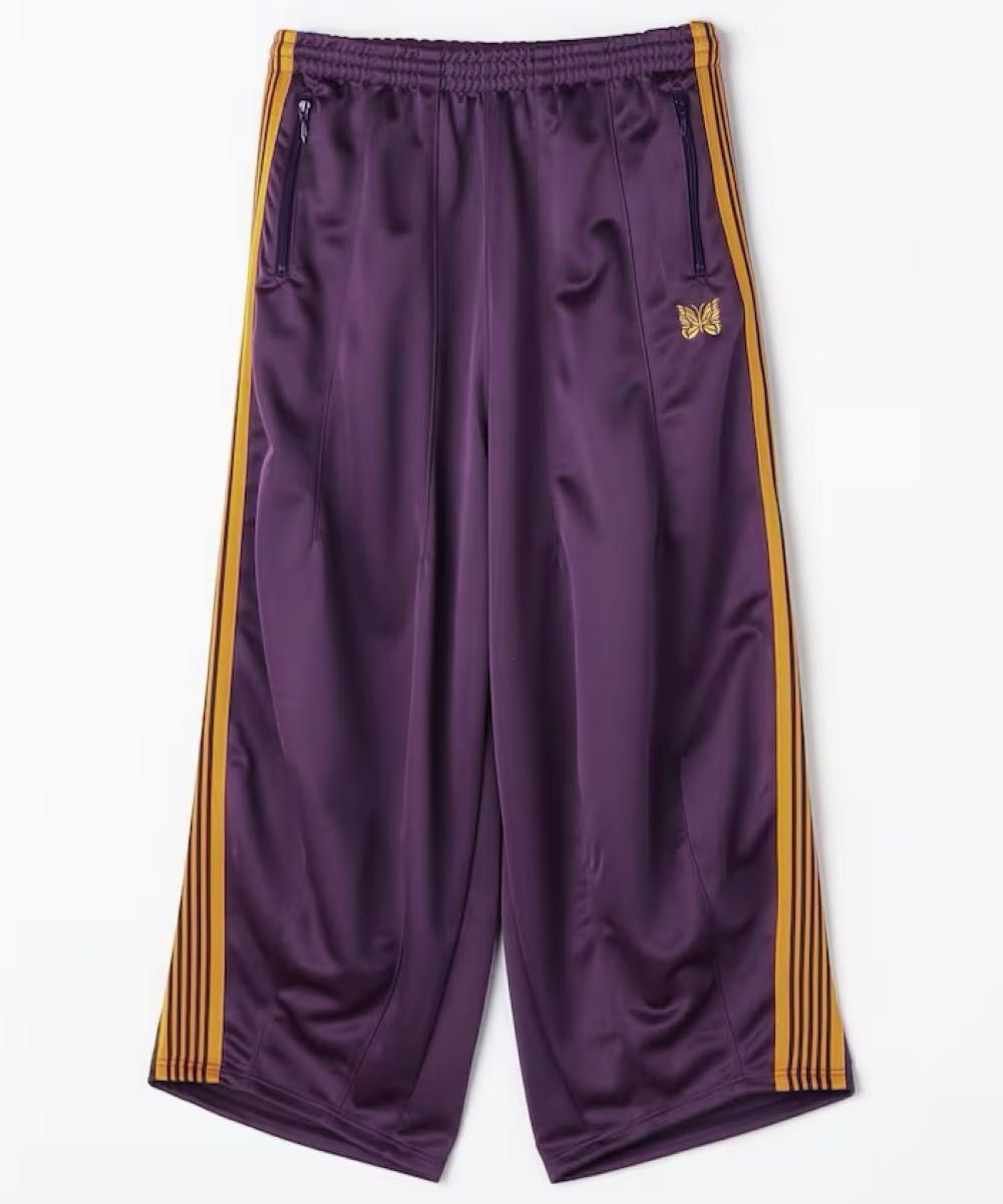 パンツ needles h.d track pant xs purple 25ss Needles track pants knee length Purple Yellow 25SS size XS Japan