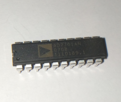 1pc New AD7701ANZ AD7701AN AD7701 Converter DIP-20 AD Converter Chip IC