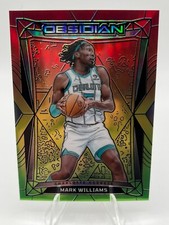 2023-24 Panini Obsidian - Mark Williams #195 Electric Etch Reggae Flood /75