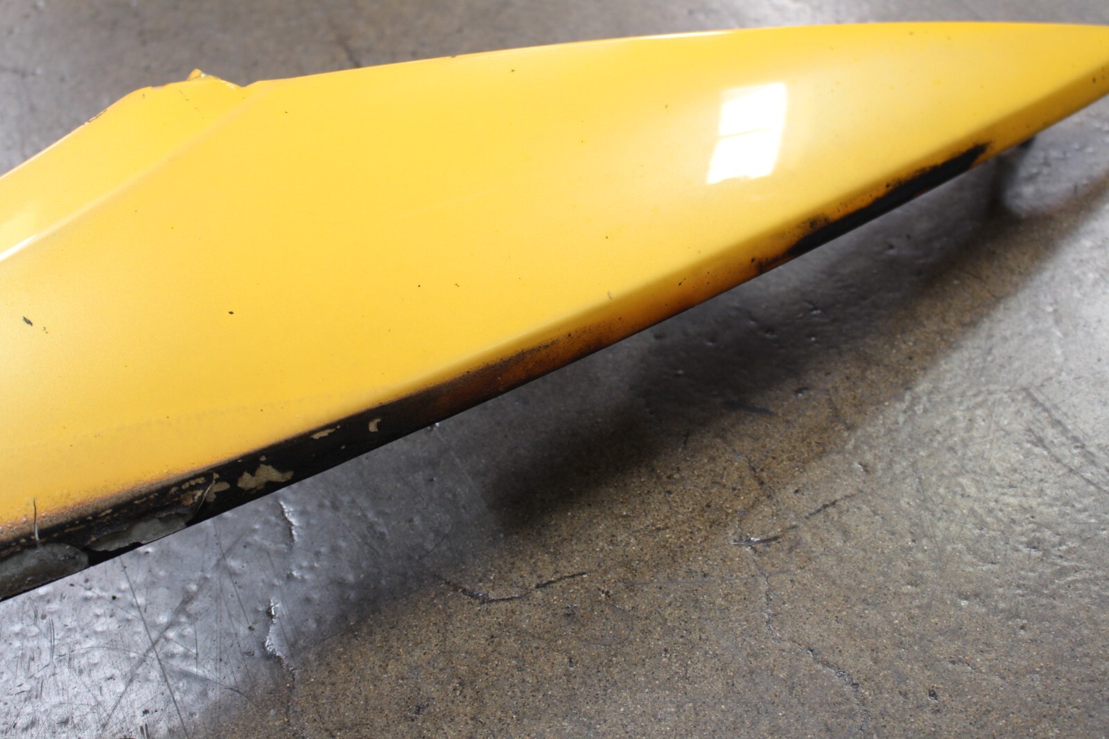 Lamborghini Gallardo Coupe, Spyder, LH, Fender, Fire Dmg, Used, P/N 400821021