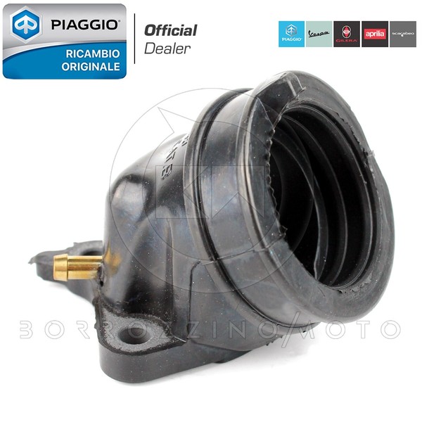 Originaler AnsaugkrüMmer Anschluss Piaggio X Evo 125 2008-image