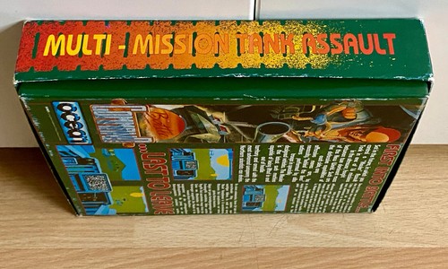 BATTLE COMMAND Game by OCEAN for Amiga/Commodore Game, EXCELLENT Received - Picture 6 of 12