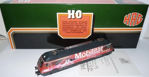 HAG H0 28206-31 AC ++ E-Lok Re 460 094-6 Mobilität der SBB in OVP ++ #G5_46 | Zustand: Gebraucht