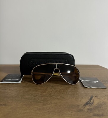 Chrome Hearts Morning Wood Aviator Sunglasses Rare