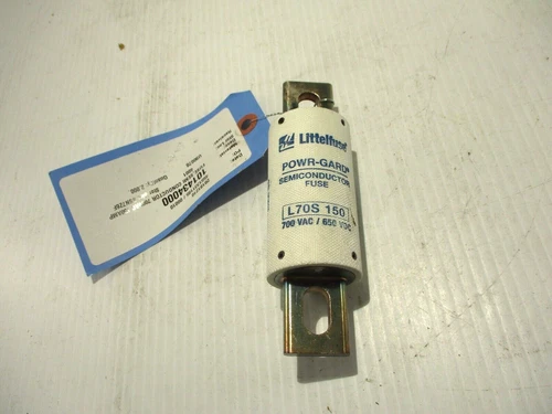 NEW LITTELFUSE L70S150 150A/AMP SEMICONDUCTOR FUSE
