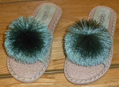 Gogo Shoes / Türkise Sandalen / Größe 39