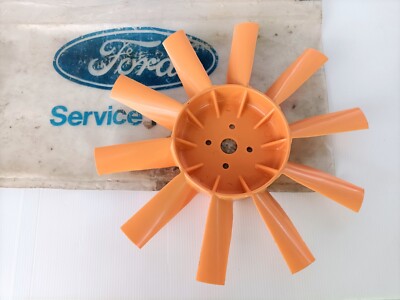 NOS 10BLADE FAN HEATER RADIATOR For FORD CORTINA ESCORT CAPRI ANGLIA MK1 MK2 