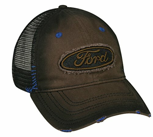 Gorra exterior 6 paneles con logotipo de Ford marrón/negra - Imagen 1 de 1