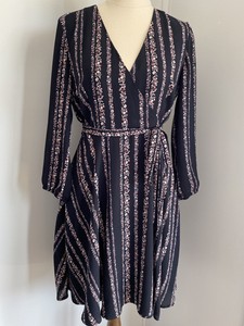 tokito wrap dress