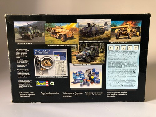 Revell 03091 | Camion Mercedes L 4500 R "Multier" | Kit 1:35 | IMBALLO ORIGINALE | Militare - Foto 5 di 5
